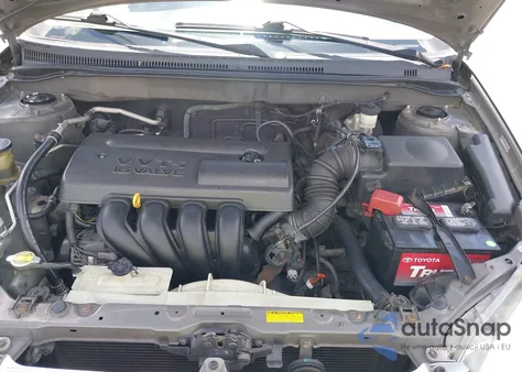 2004 Toyota Corolla Ce from USA, damaged, VIN 1NXBR32E44Z281240